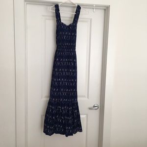 New J.Crew Factory Dress! IKAT print, size 6.